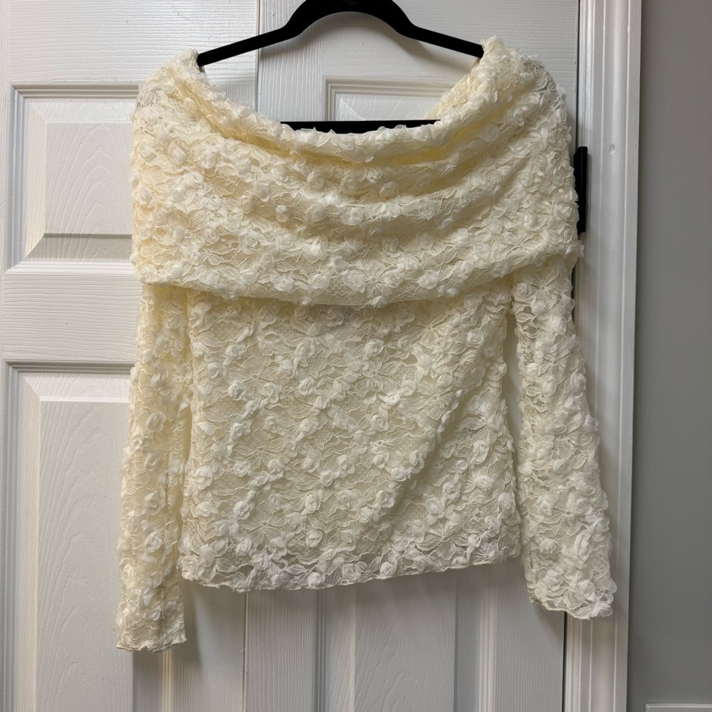 Off the shoulder top